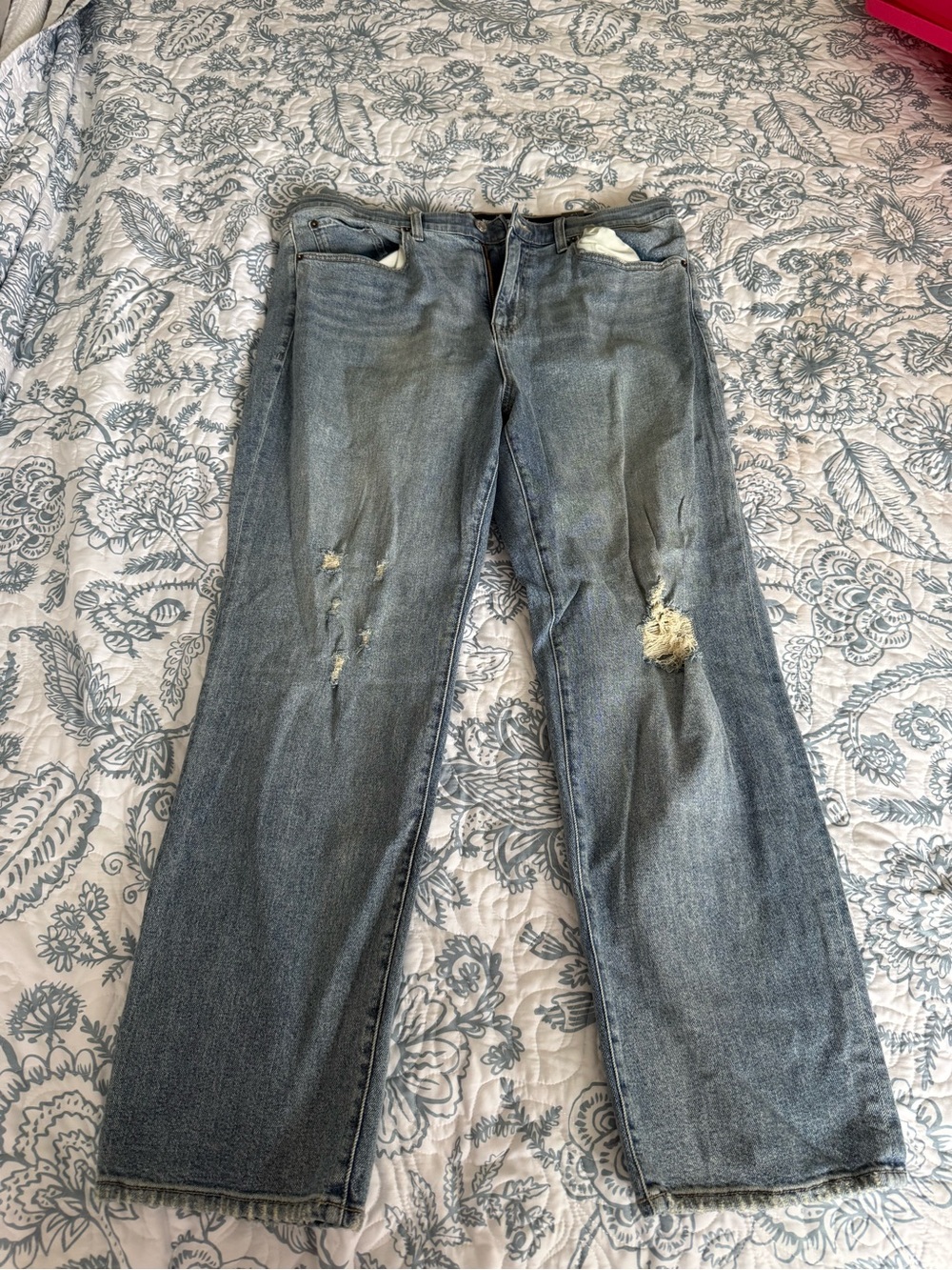 Torrid Blue Distressed Women’s Jeans
